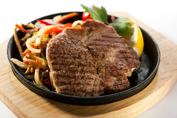Grilled Pork Chop