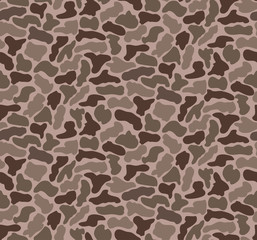 Abstract Military Camouflage Background