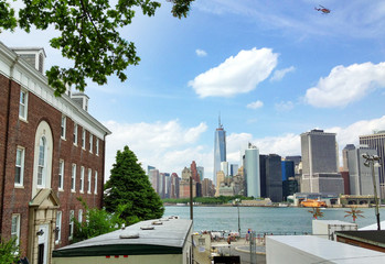 Lower Manhattan from Governor's Island