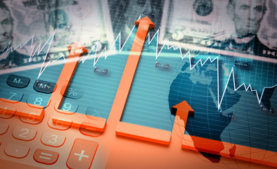 Growing world economy and positive developments