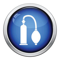 Obraz premium Vacuum penis machine icon