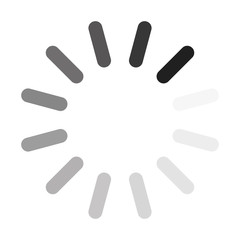 Fototapeta premium Load icon