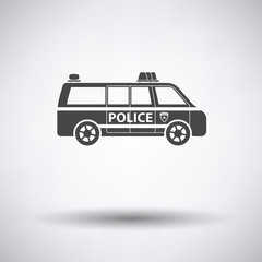 Police van icon