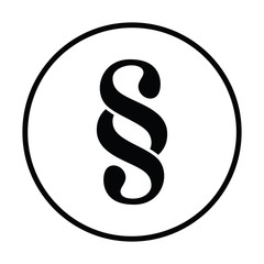 Paragraph symbol icon