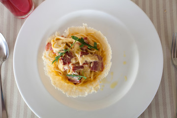 A tasty dish