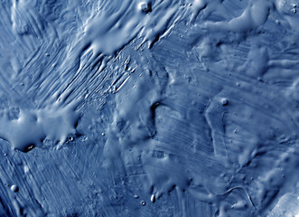 abstract color acryl paint strockes.