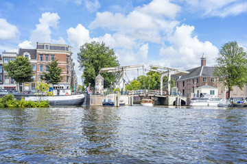 Amsterdam by boat