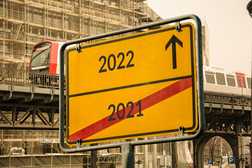 Obraz premium Schild 113 - 2022