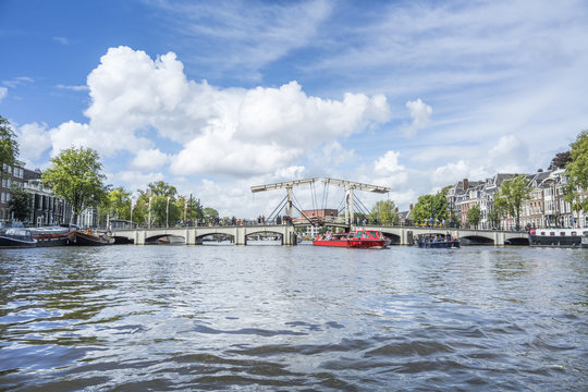 Amsterdam by boat