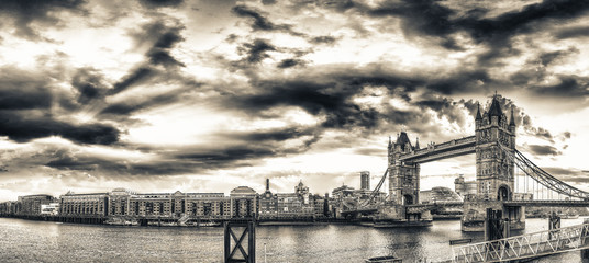 Beautiful view of Tower Bridge in London, UK