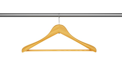 Hanger. 3D rendering