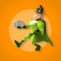 Fun superhero
