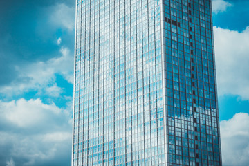 modern skyscaper at berlin