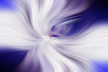 Fototapeta premium White blue colored abstract. Concept Power of Light
