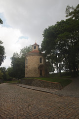 rotunda of St Martin  in Prague, Vysehrad