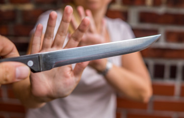 Gewalt Messer