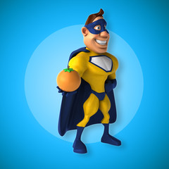 Fun superhero