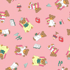 クマのパターン