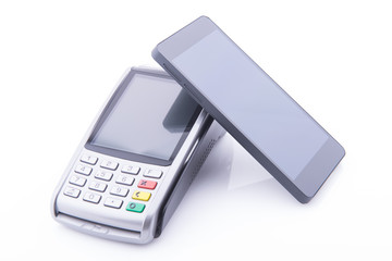 Smartphone on a POS