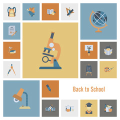 School and Education Icons