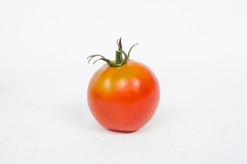 Fresh red tomatoes