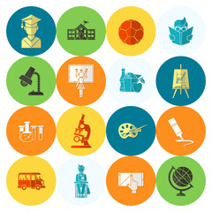 School and Education Icons