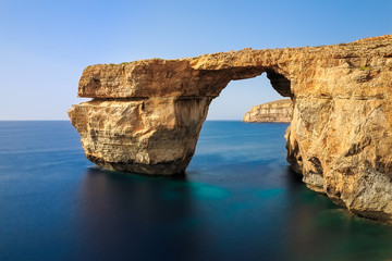 Fototapeta na wymiar Azure Window auf Malta