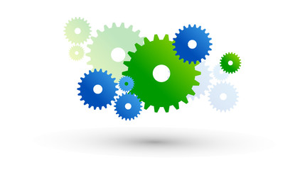 ingranaggi, ruote dentate, meccanismo