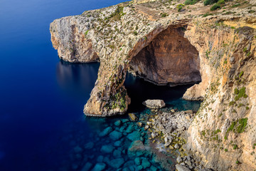 Blaue Grotte