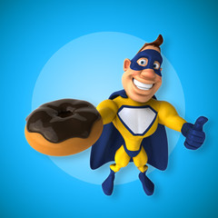 Fun superhero