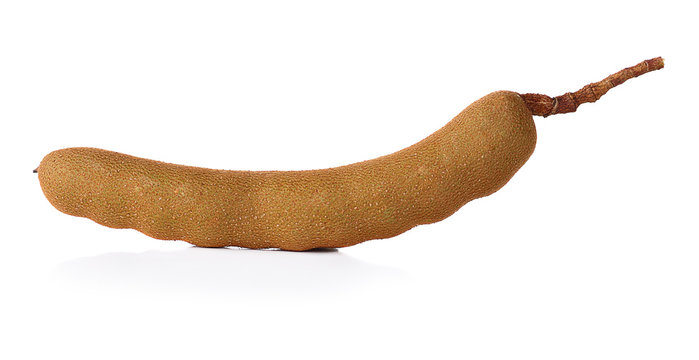 Tamarind isolated on white background