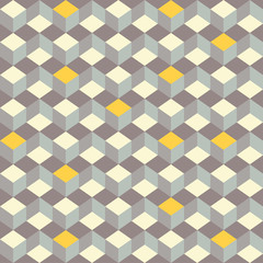 Seamless vector background with abstract geometric pattern. Print. Repeating background. Cloth design, wallpaper.