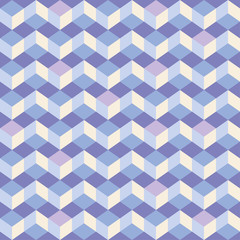 Seamless vector background with abstract geometric pattern. Print. Repeating background. Cloth design, wallpaper.