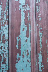 old paint on a wooden surface