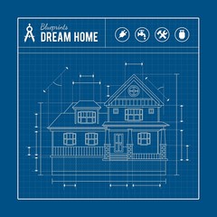 House blueprint - 117723688