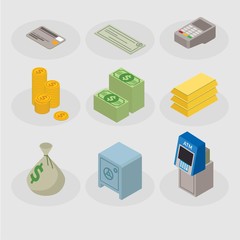 Banking icons