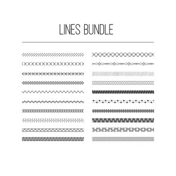 Lines bundle