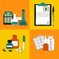 Farmacy lab elements