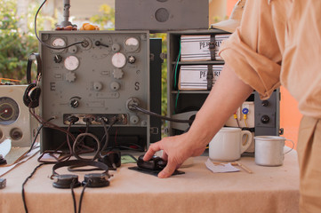 World War telegraph