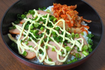 チャーシュー丼