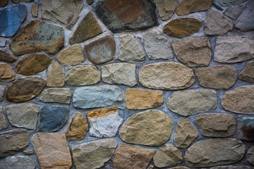 Obraz premium Natural stone fence texture