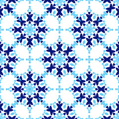 Zellige Tile seamless. Moorish patern