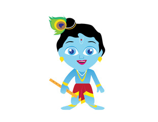 Little krishna, Janmashtami