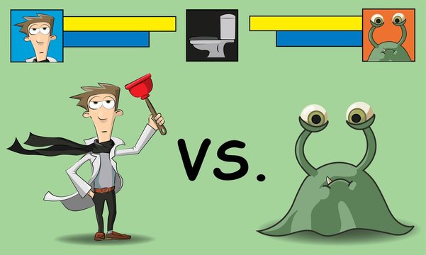 war with microbes