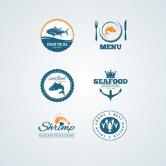 Seafood badges