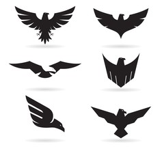 Eagle logos - 117731421