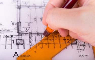 architectural plans project architect blueprints