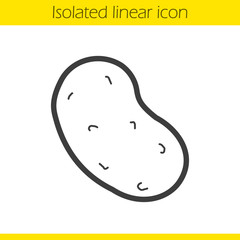 Potato linear icon