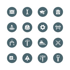 Construction icons