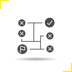 Problem solving icon